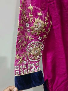 Heavy Work Kurta Set