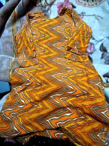 Embroidered Ethnic Kurta