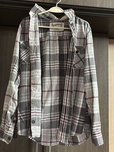 Plaid Flannel Shirt