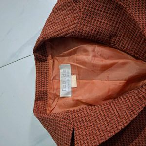 Coral Blazer