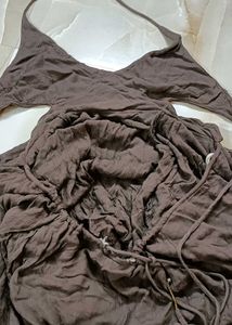 tie up dress