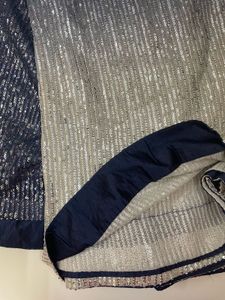 Elegant Sequin Saree