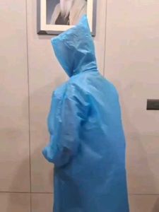 Ethylene Vinyl Acetate (EVA) Rain Coat