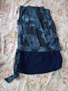 Navy Blue Top