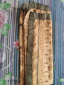 Black Kurta With Trouser Dupatta