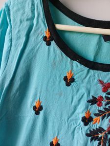 Kurta Plazo Set