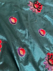 blue kurta