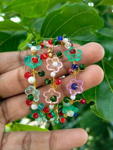 Floral Beaded Bracelets