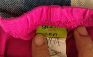 Girls Long Sleeve Tops Bundle with leggings