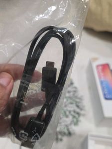 Xiaomi Note 9 Pro 2 Data Cable + 1 Adapter