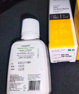 Skincare Bundle Products:(Travel Size)