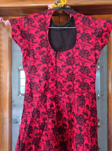 Red Gown