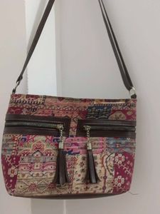 Boho Patchwork Shoulder Bag