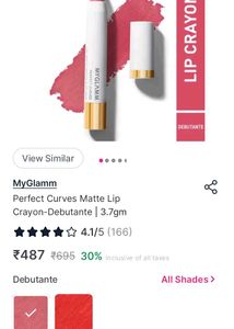 Mygalmm Moisturizing MatteLipCrayon Lipstick 😍😍
