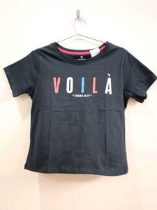 Voila Women's Black Tee
