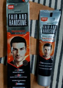 Fair And Handsome Combo (Face Wash+Radiance Cream)
