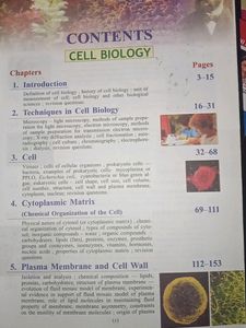 Cell Biology, Genetics, Molecular Biology, Evolution And Ecology