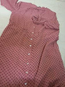 Pink Full Dress