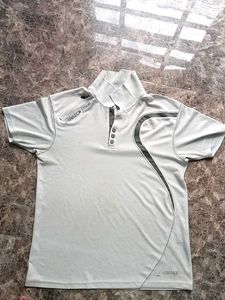White Sports Tshirt