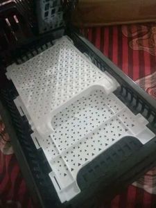 Two-Tier Kitchen Dish Rack