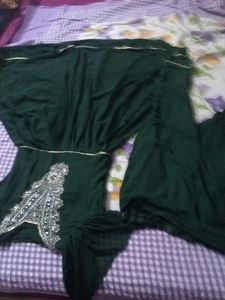 Georgette Anarkali With Pant