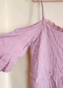 Cute Cold Shoulder Top