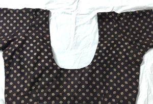 Elegant Printed Saree With Blouse ❤️