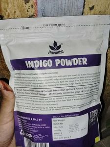 Havintha Coffee Scrub &amp; Indigo Hair Color