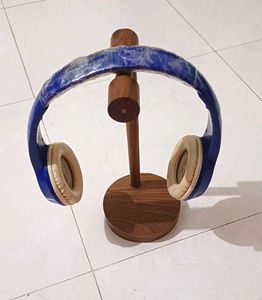 🆕️ Wooden Headphone Stand 🎧