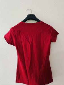 Red Comfort Lady T-Shirt