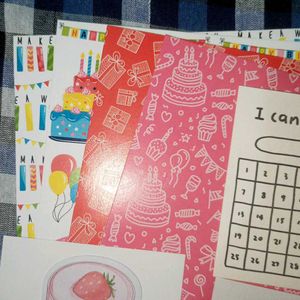 cute stationery set 🌸💗