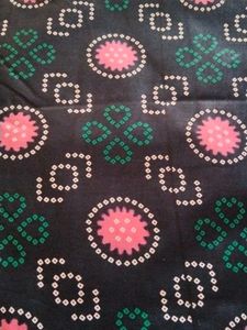 Pure Cotton Bandhini Special