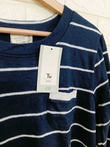 Striped Long Sleeve T-Shirt