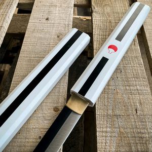 Sasuke Grass Cutter Sword 104cm From Naruto Anime Wooden Sharp