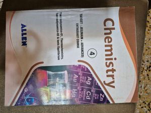 Allen Chemistry Modules Class 12