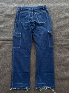 HOS cargo denim pants.