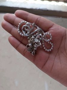 Silver Anklets