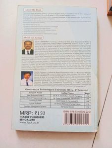 Book With Titled As Data Structure Using C