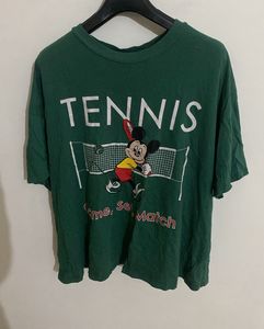 Mickey Tennis Graphic Tee
