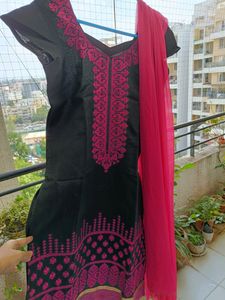 Price Drop New Kurta With Dupatta