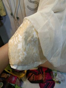 Sober Flared Gown