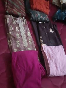 Daily Use Cotton Kurta Sets