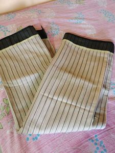Striped Cotton Saree