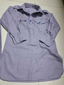 Boys Kurta Set - Blue