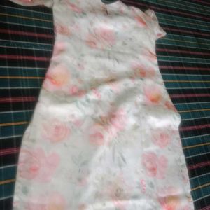 Floral Embroidered Kurta Set