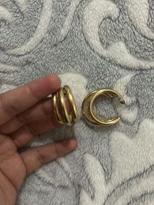 Gold Hoop Earrings