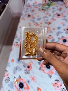Bracelet and chain foe men. Never used