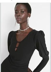Chic Black Mini Dress