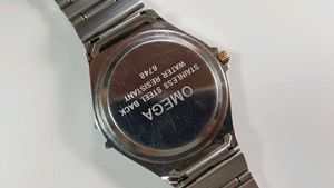 omega constellation unisex watch