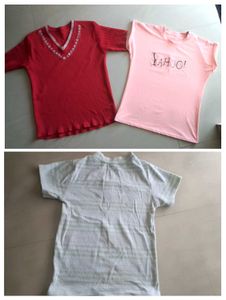 Casual T-Shirt Combo – Set of 3